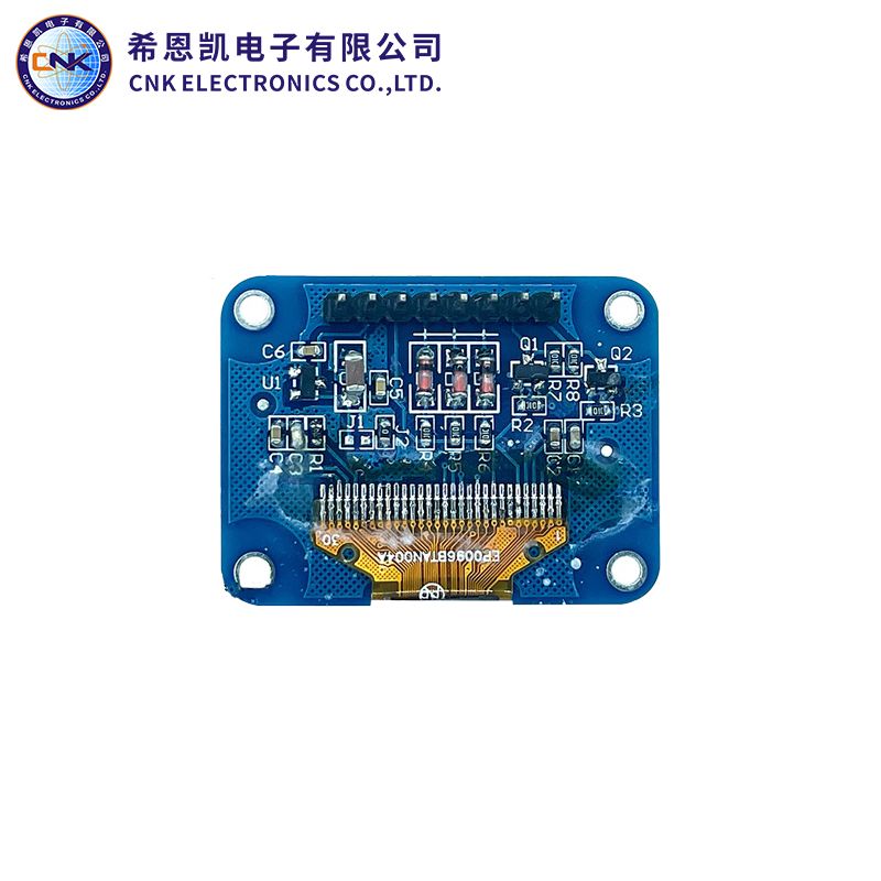 0,96 hazbeteko OLED modulua