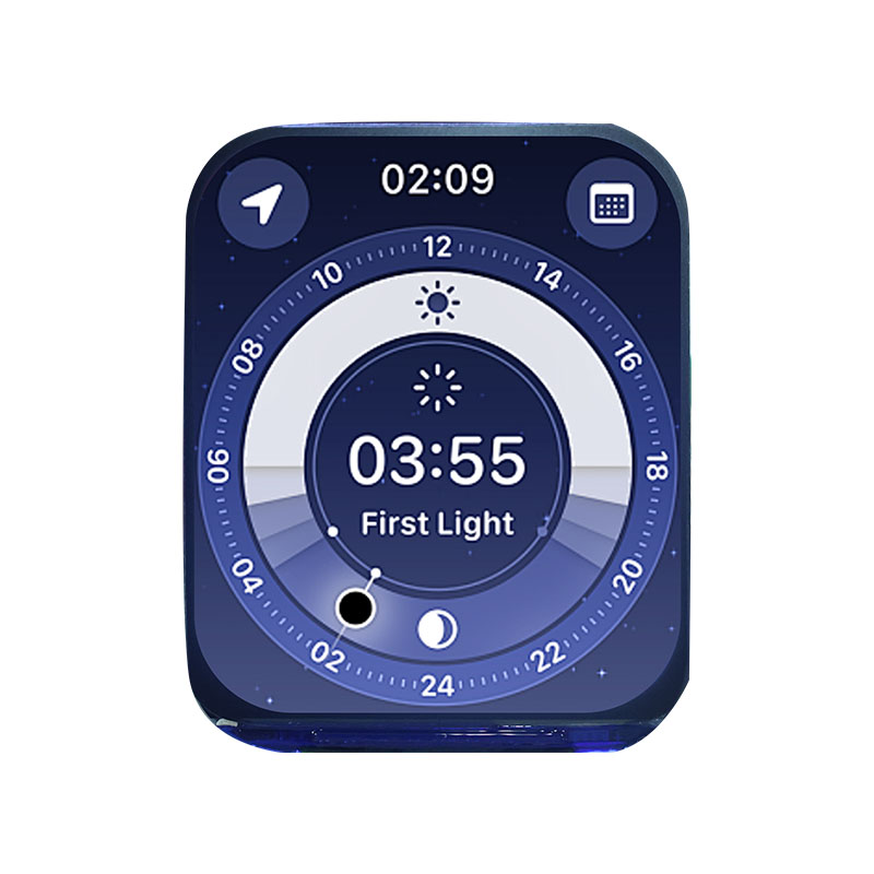 1,83 hazbeteko TFT pantaila