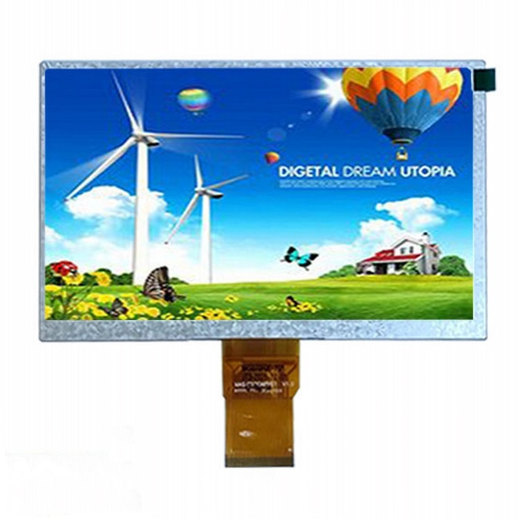 TFT LCD pantailaren printzipioa