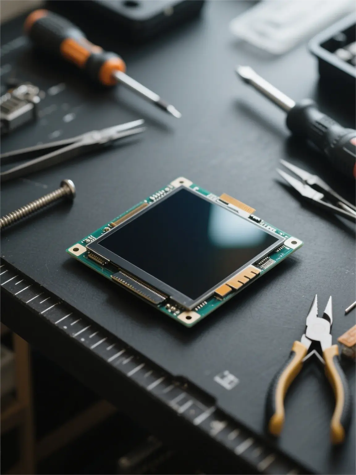 Zehaztasun Babesa, Ikusmen Hedatua: CNK LCD Moduluaren Erabilera Gida