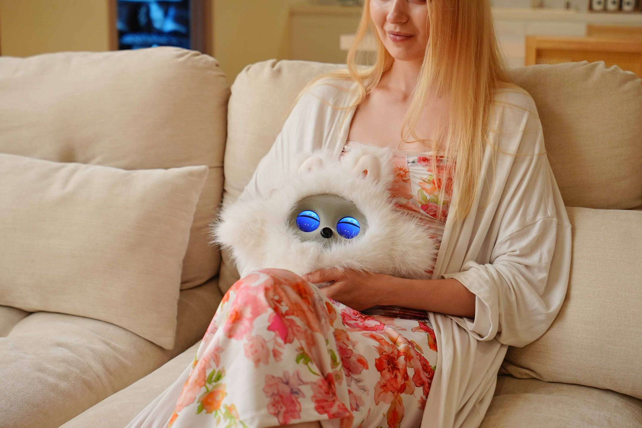 AI Robotic Pet: Teknologia gaituta, laguntasuna beroago eginez