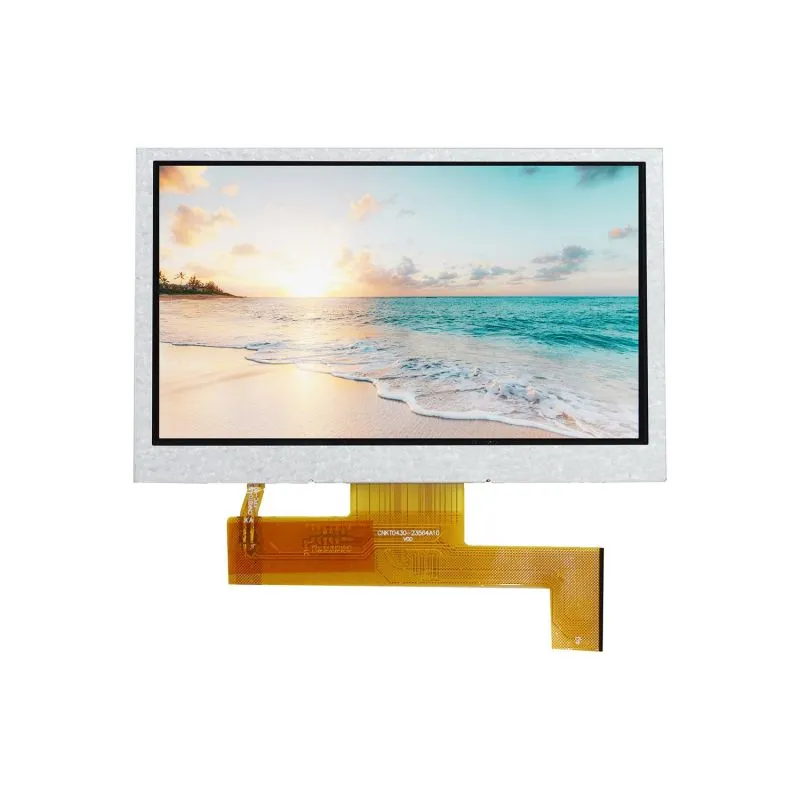 4,3 hazbeteko TFT LCD pantaila modulua