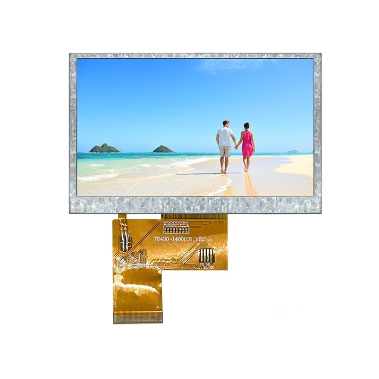 4,3 hazbeteko TFT LCD Modulua 480 * 272