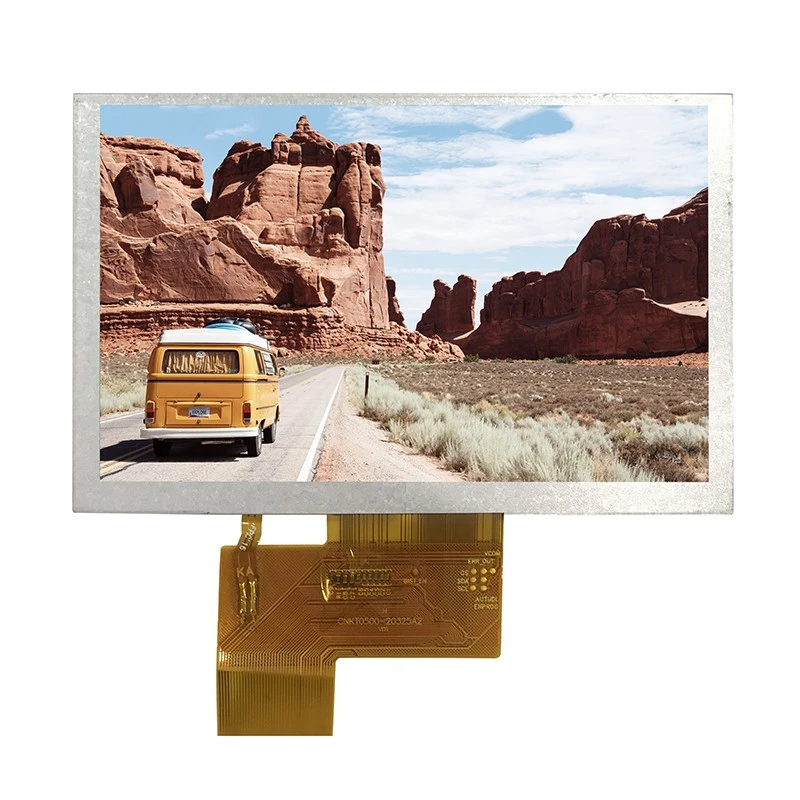 5 hazbeteko IPS TFT LCD pantaila modulua