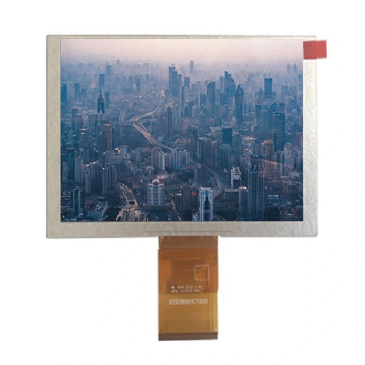 5 hazbeteko TFT LCD pantaila