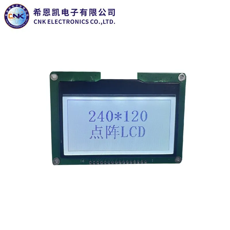 LCD pantaila grafikoa 240x120