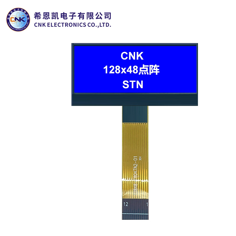 LCD pantaila grafikoa bistaratzeko angelua