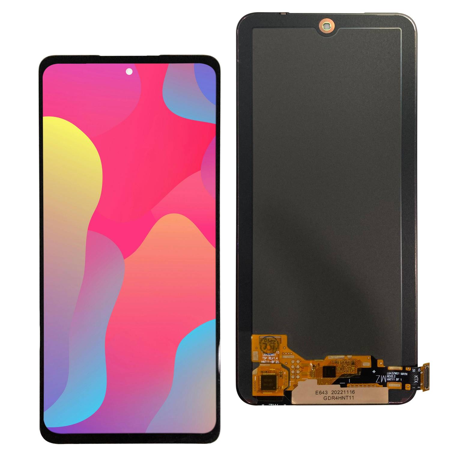 HMnote11 FHD pantaila