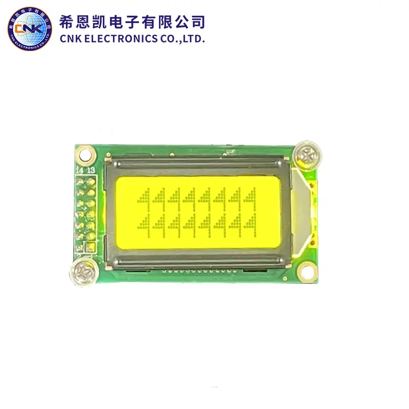 LCD karaktereak bistaratzeko moduluak